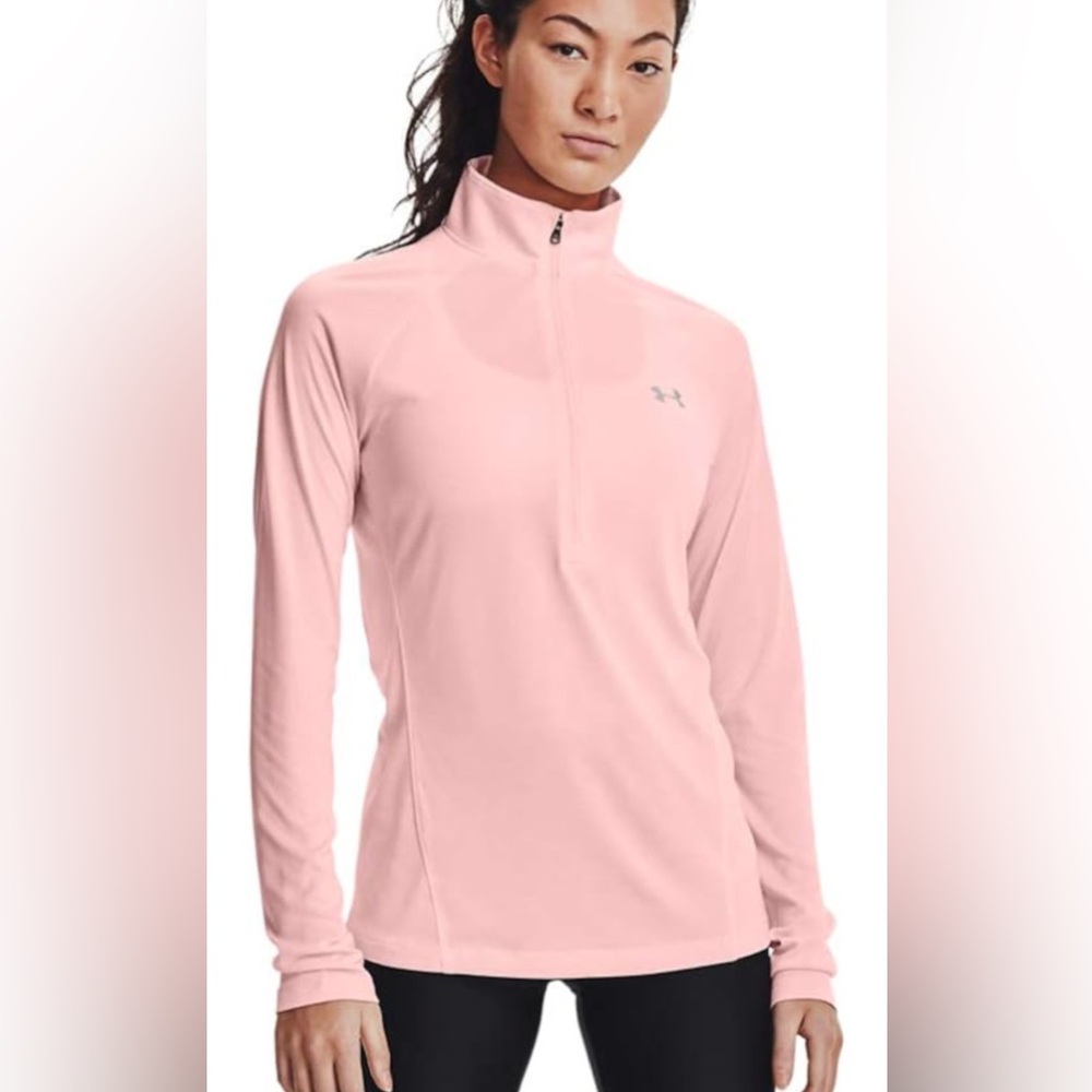 Under Armour Light Pink Performance Pullover